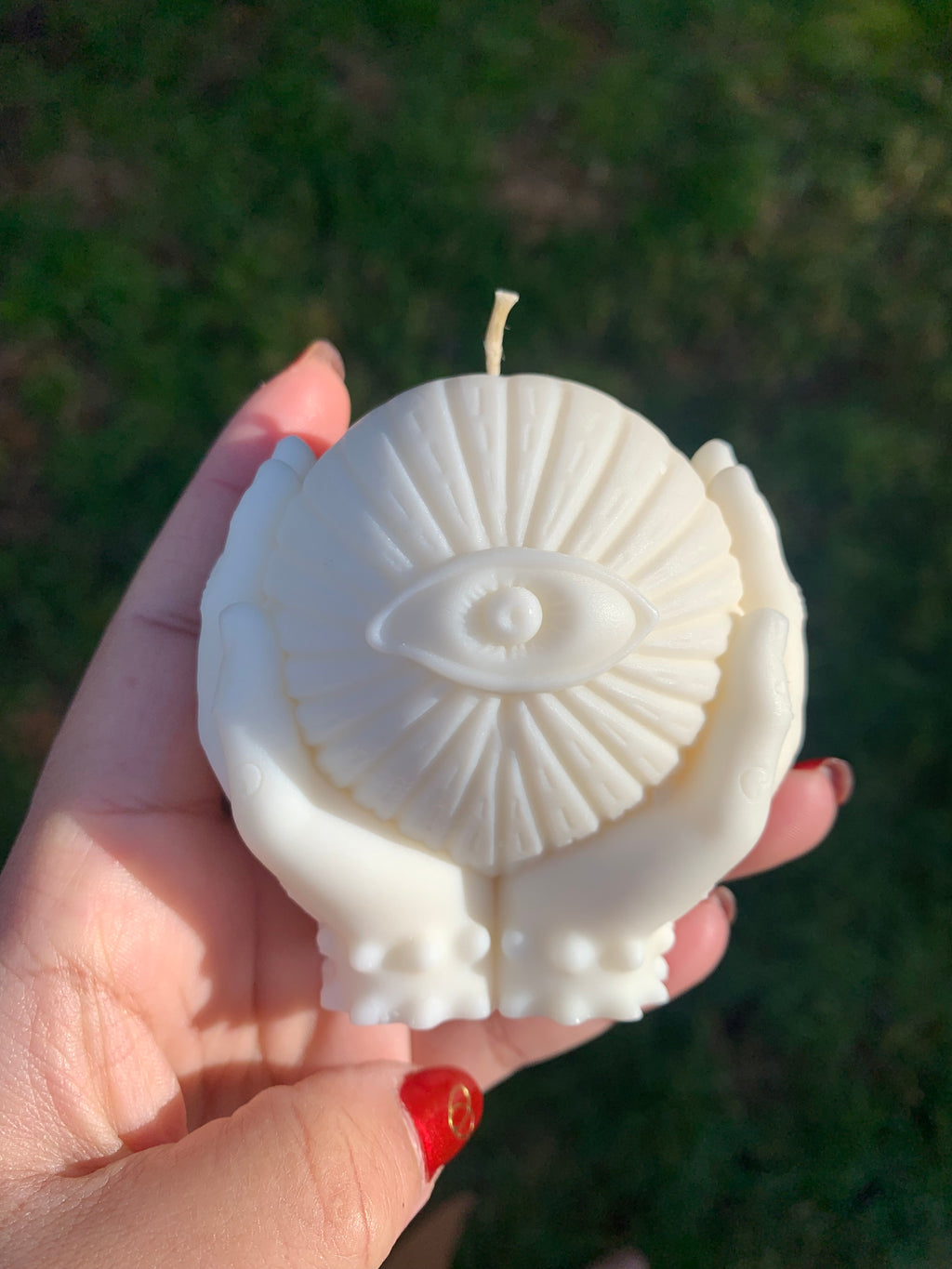 Divination Manifestation Candle