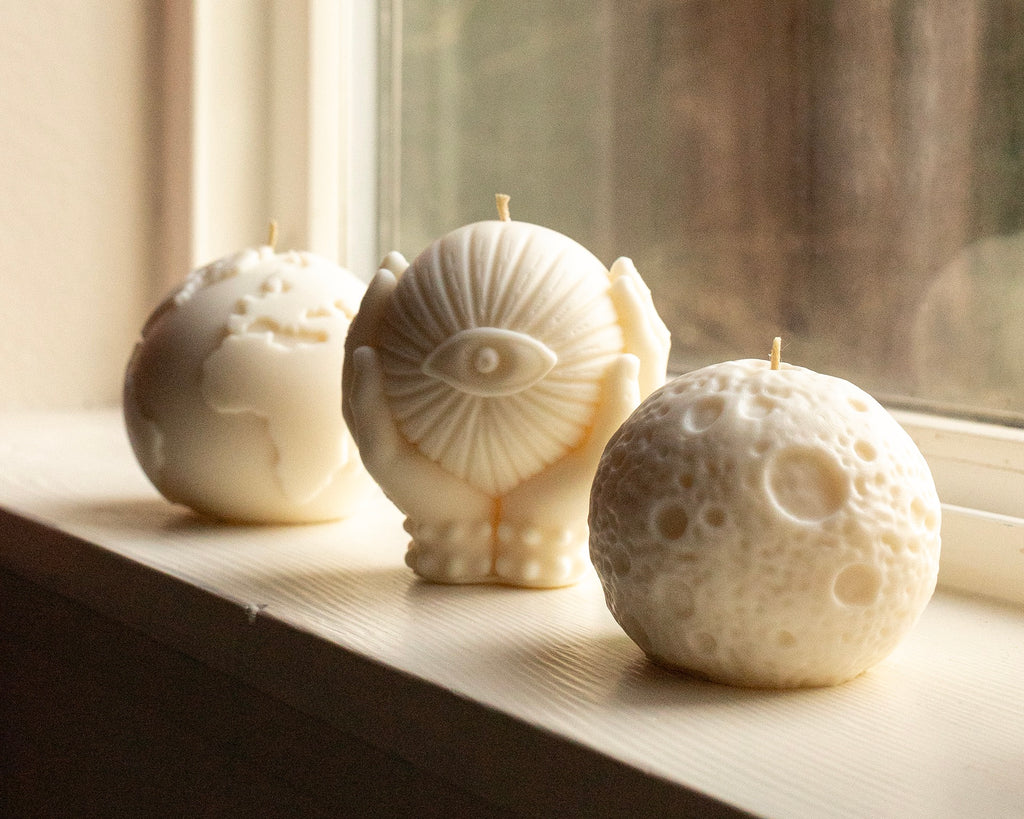 Mother Earth Meditation Candle