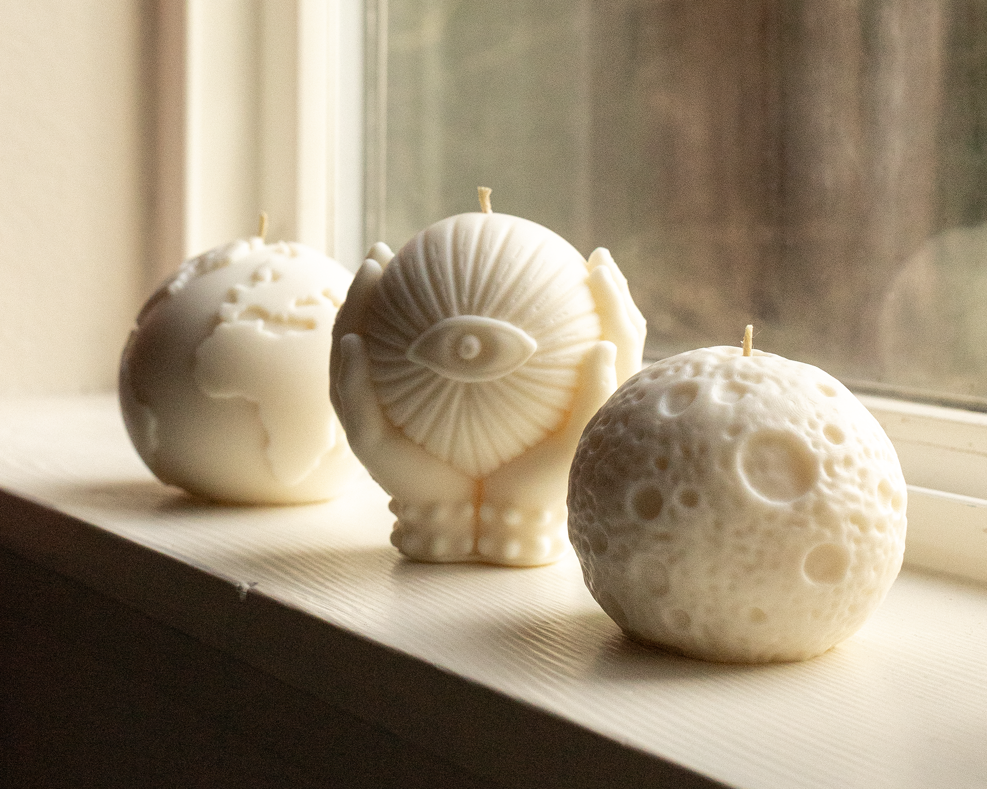 Divination Manifestation Candle