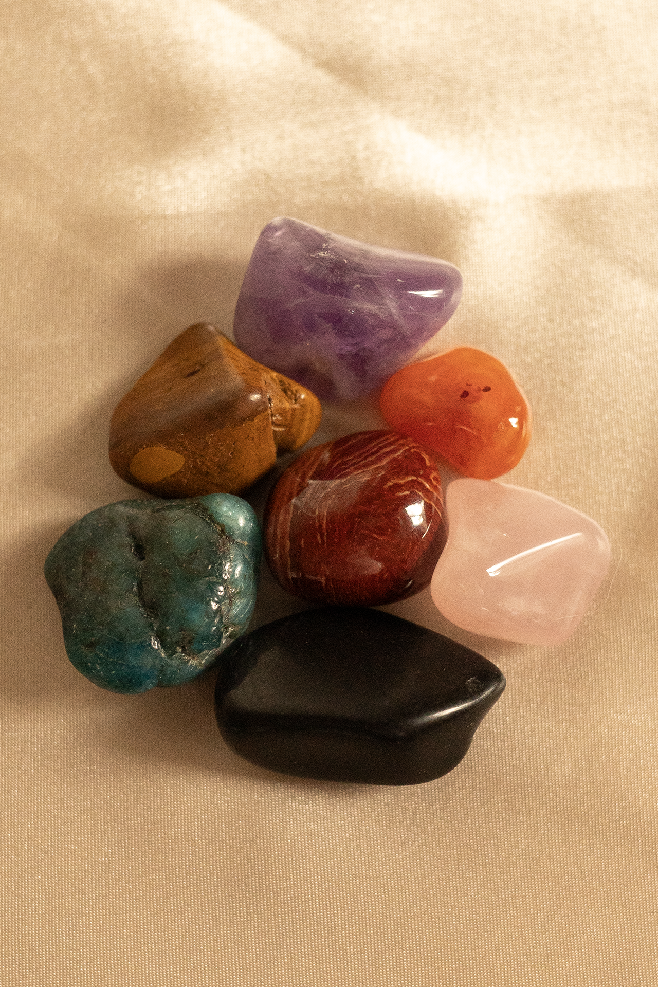 Efflorescence Crystal Set - Everyday Chakra Balancing