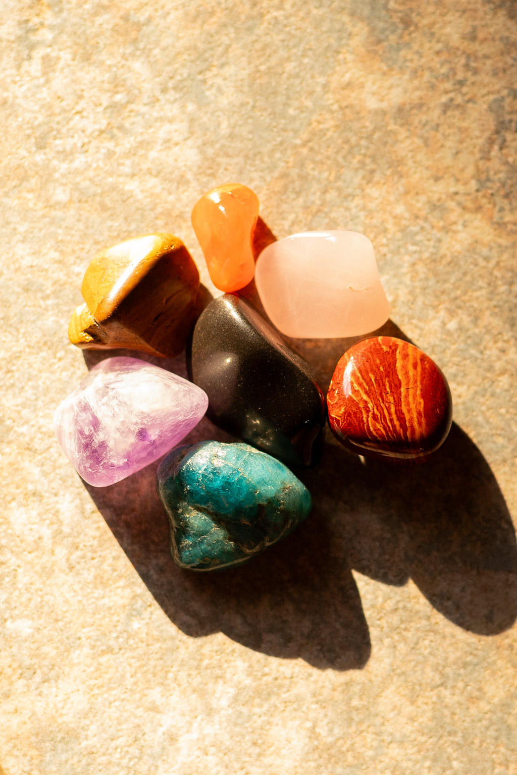 Efflorescence Crystal Set - Everyday Chakra Balancing