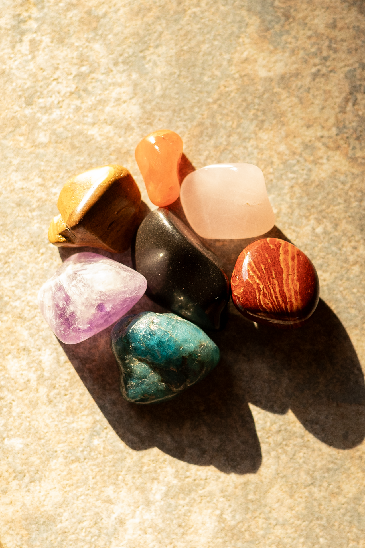 Efflorescence Crystal Set - Everyday Chakra Balancing