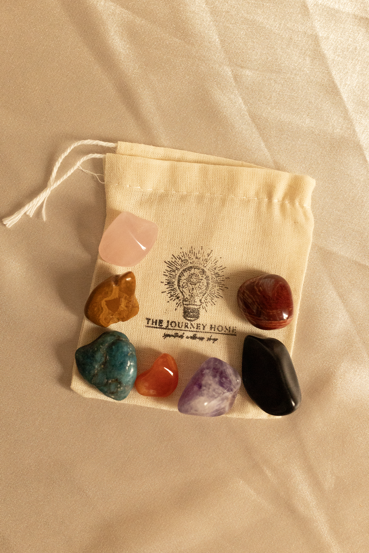 Efflorescence Crystal Set - Everyday Chakra Balancing