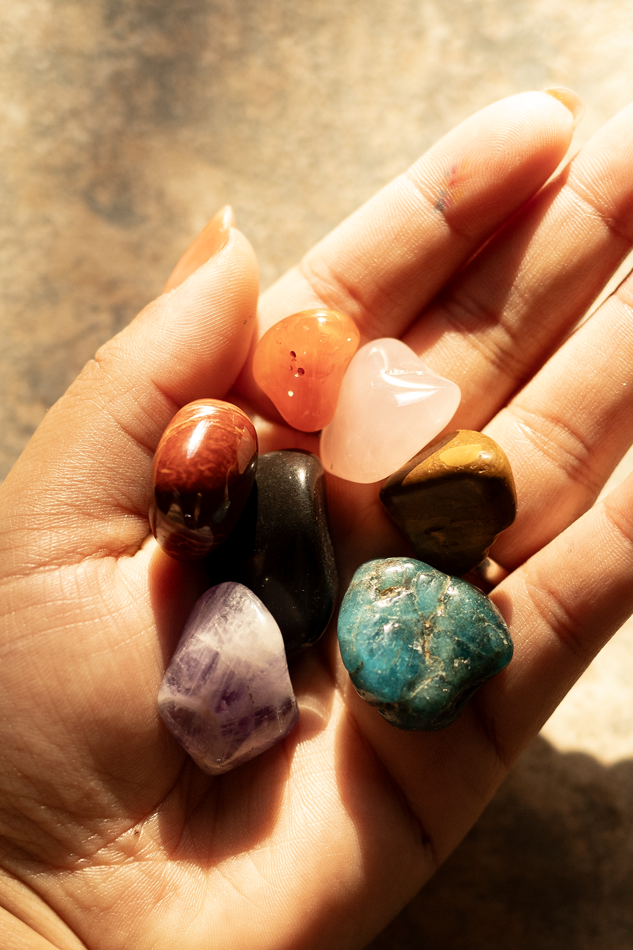 Efflorescence Crystal Set - Everyday Chakra Balancing