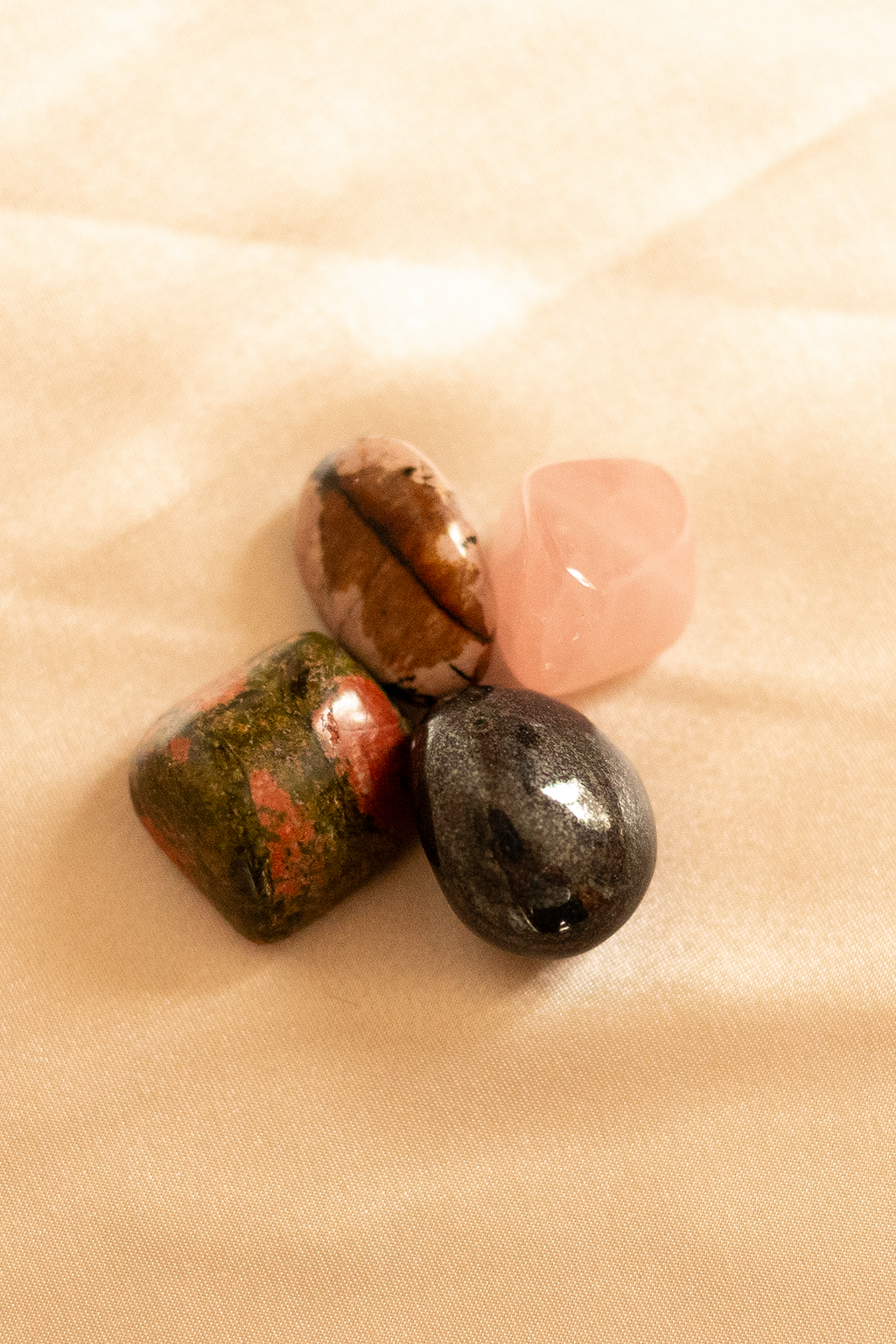 Coalescence Crystal Set - Harmonizing of Energies