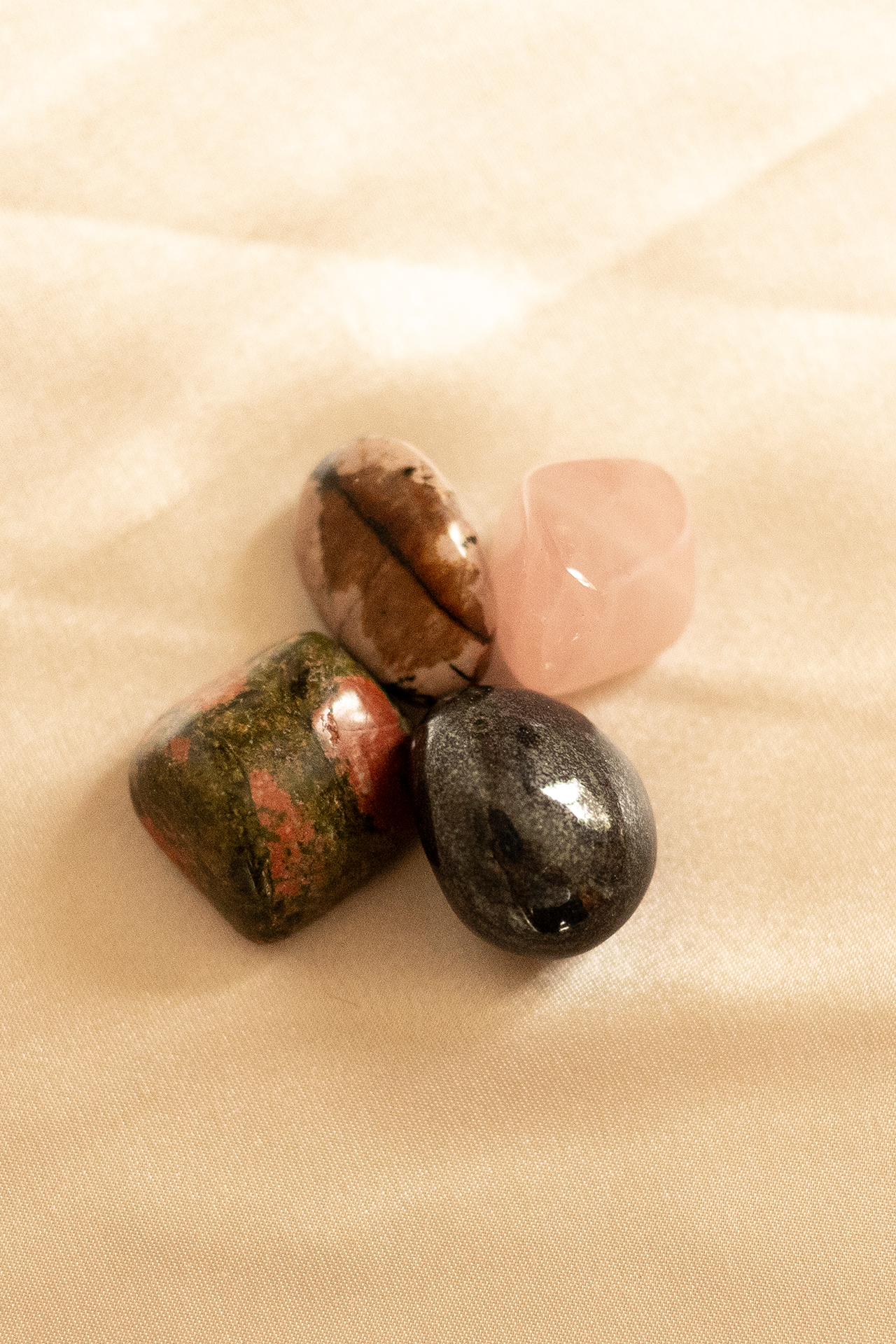 Coalescence Crystal Set - Harmonizing of Energies