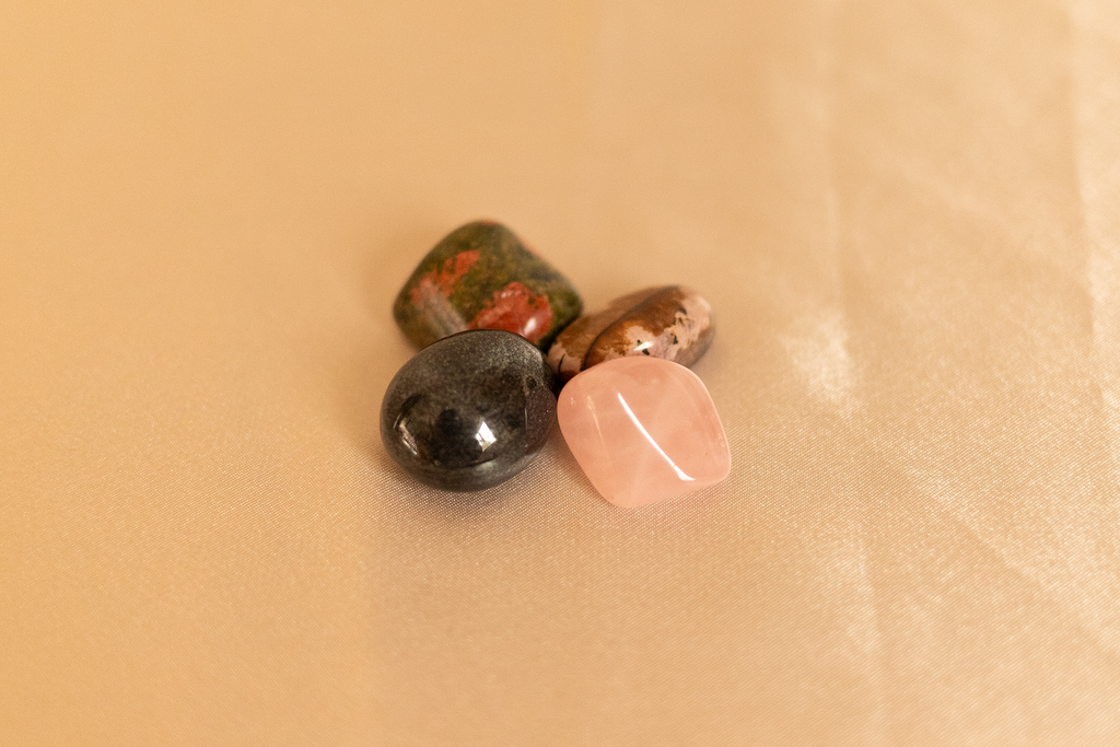 Coalescence Crystal Set - Harmonizing of Energies