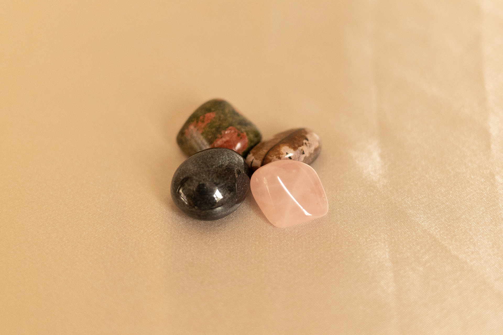 Coalescence Crystal Set - Harmonizing of Energies