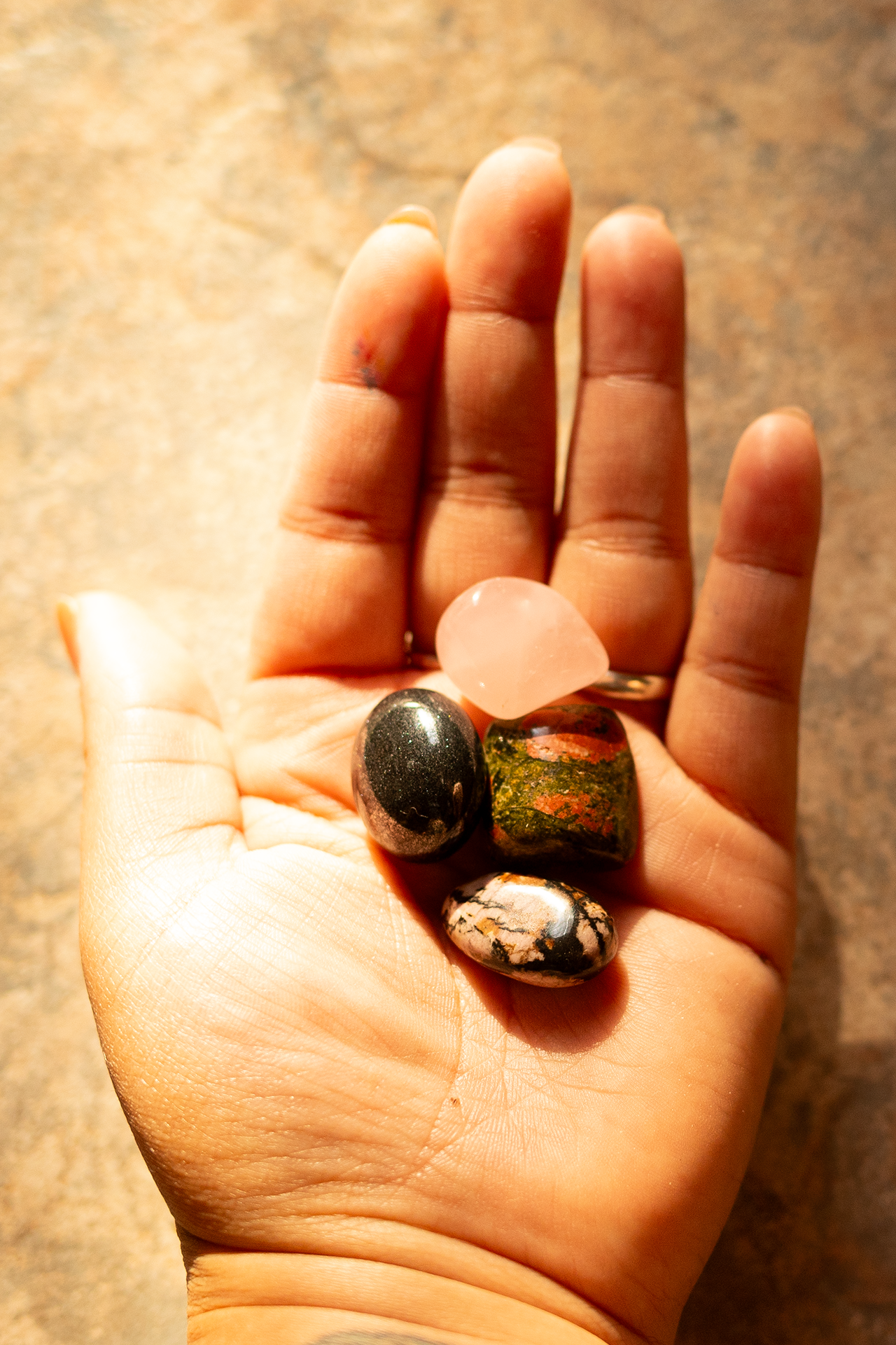 Coalescence Crystal Set - Harmonizing of Energies