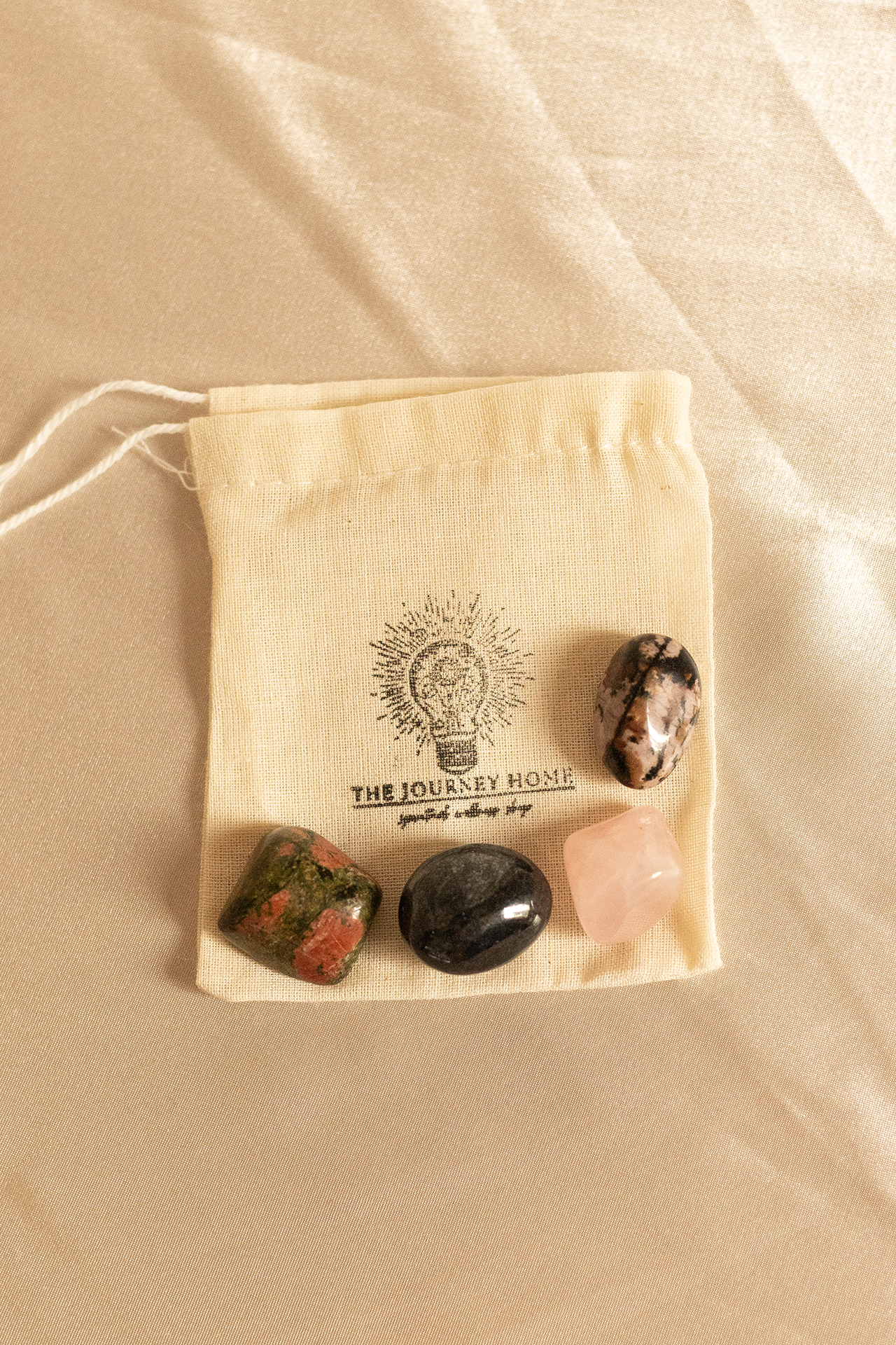 Coalescence Crystal Set - Harmonizing of Energies