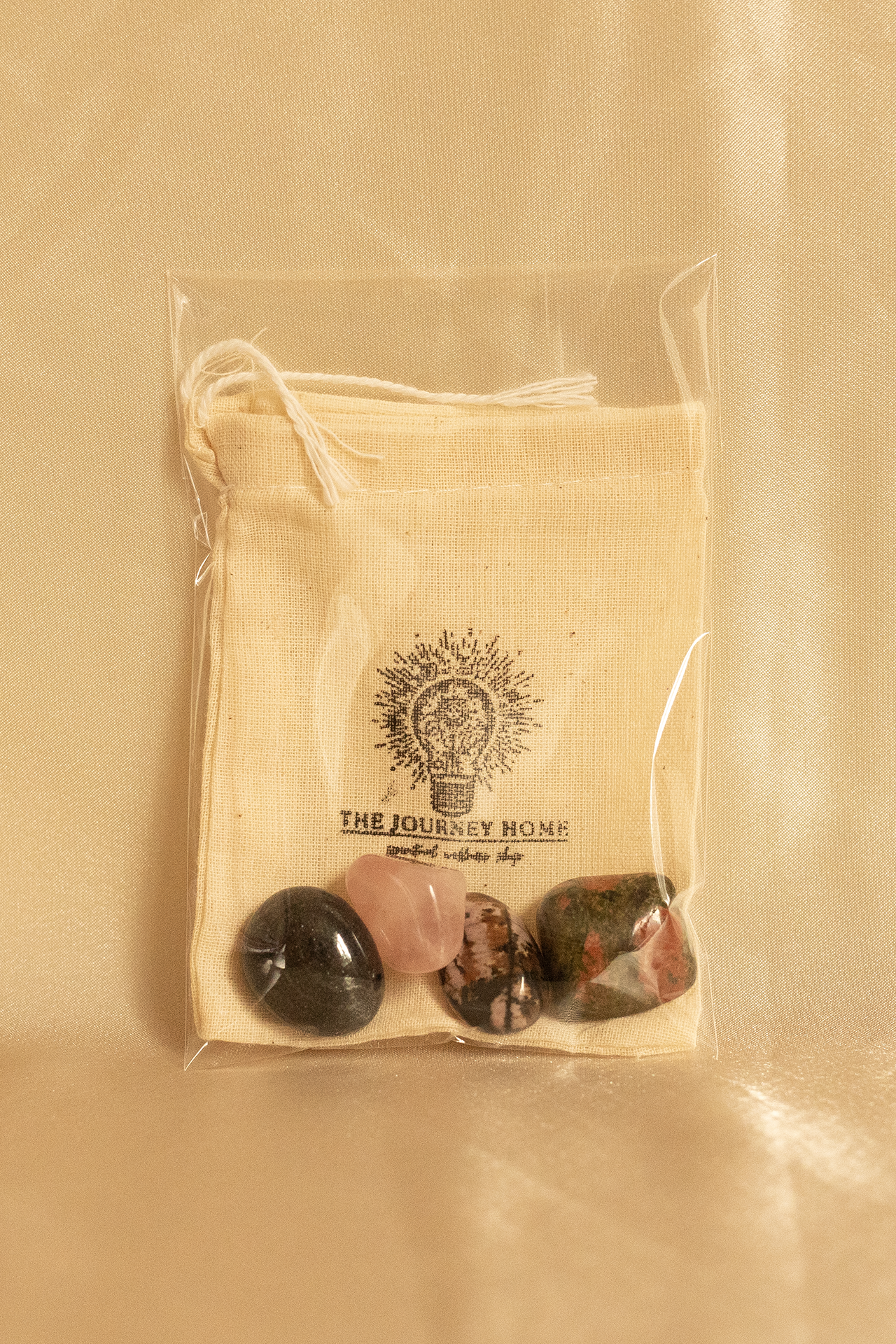 Coalescence Crystal Set - Harmonizing of Energies