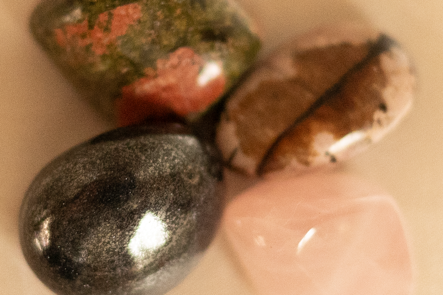 Coalescence Crystal Set - Harmonizing of Energies
