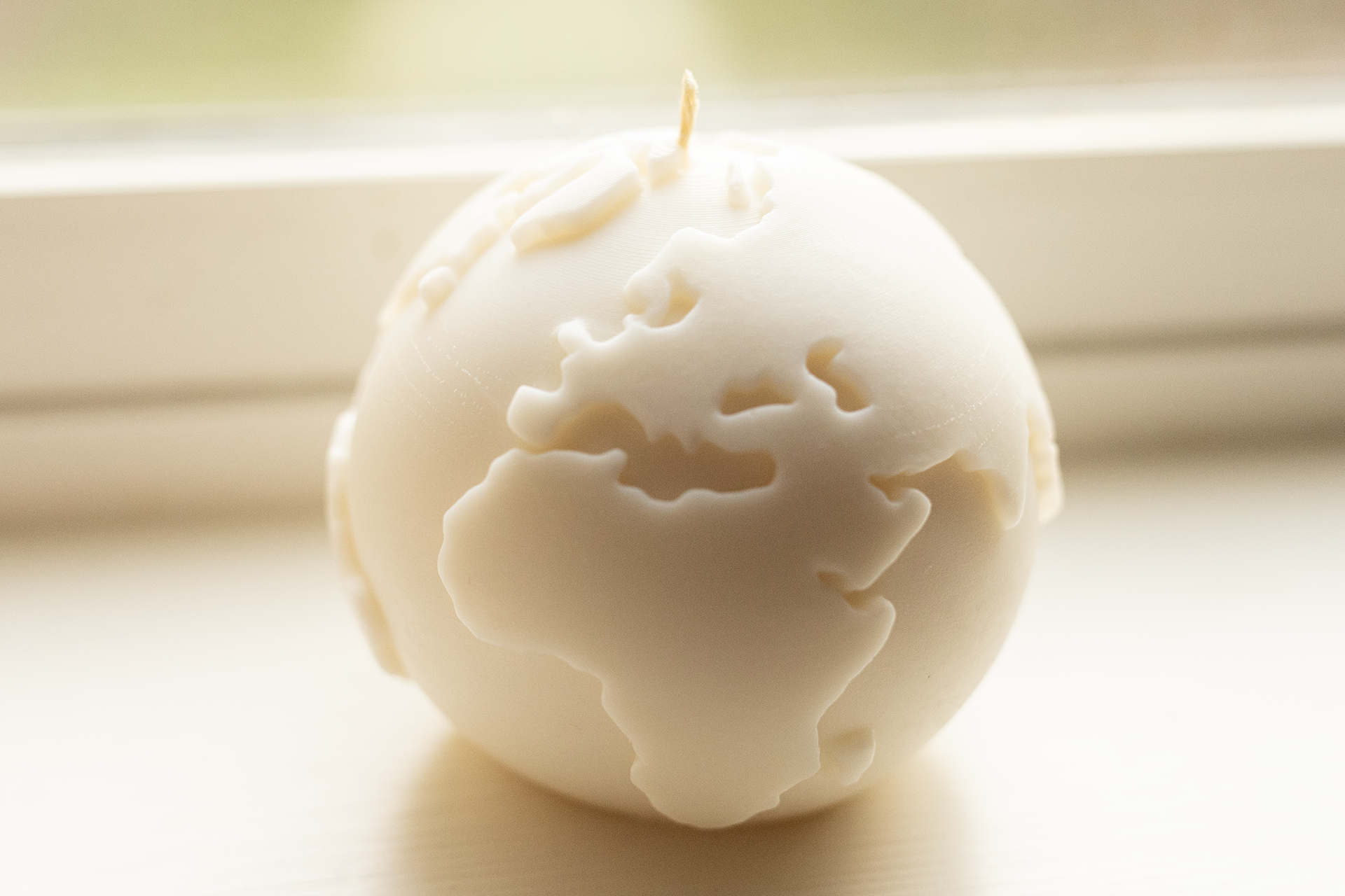 Mother Earth Meditation Candle