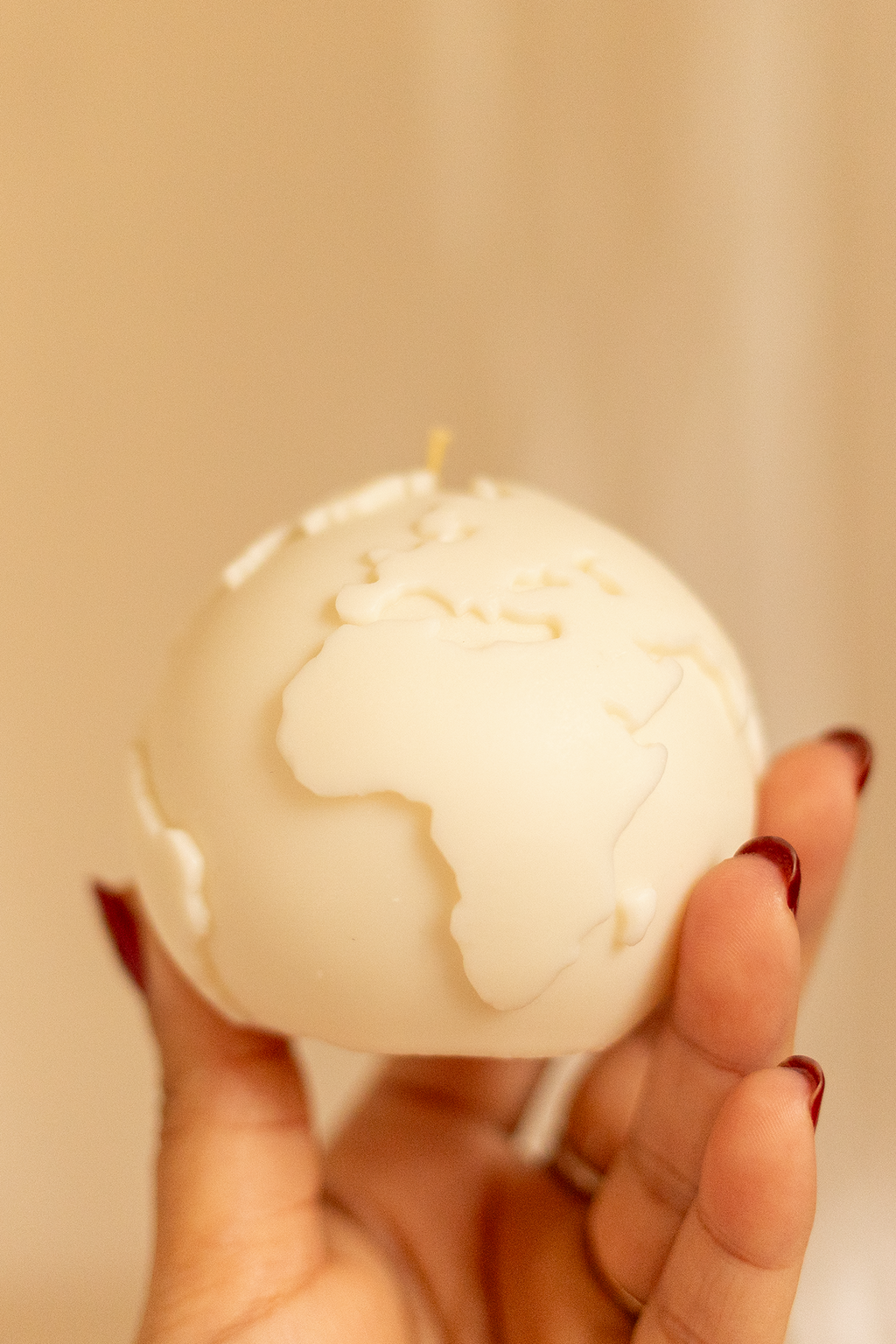 Mother Earth Meditation Candle