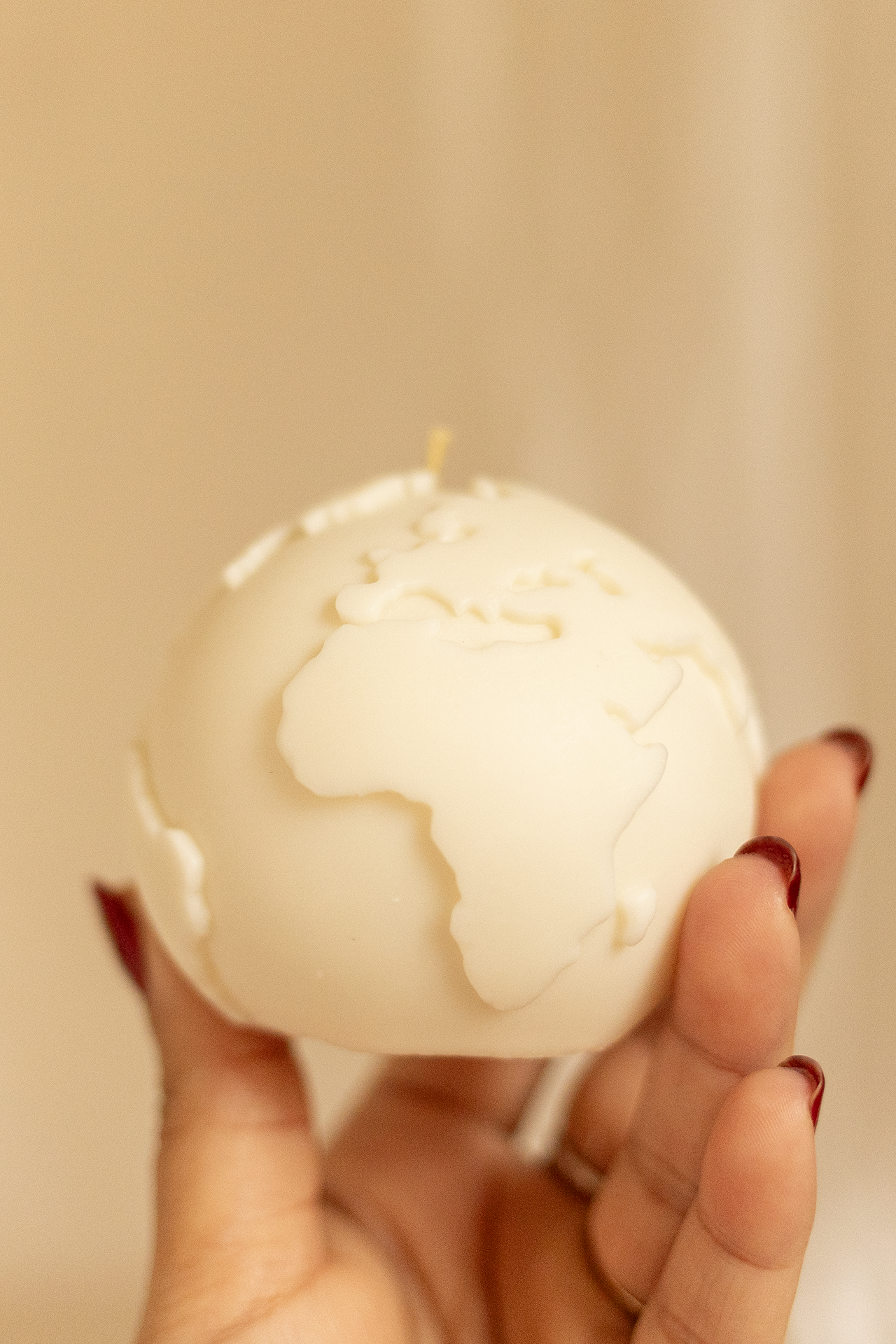 Mother Earth Meditation Candle