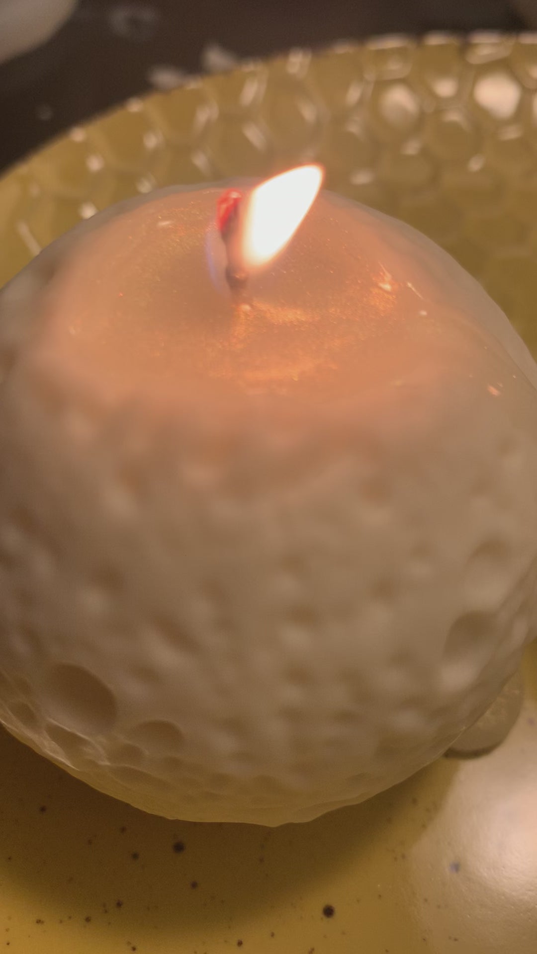 Mama Moon Meditation Candle