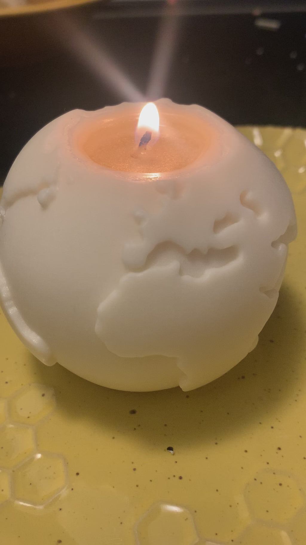 Mother Earth Meditation Candle