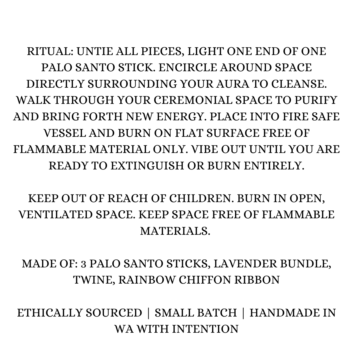 Clear Connections Smudge Bundle