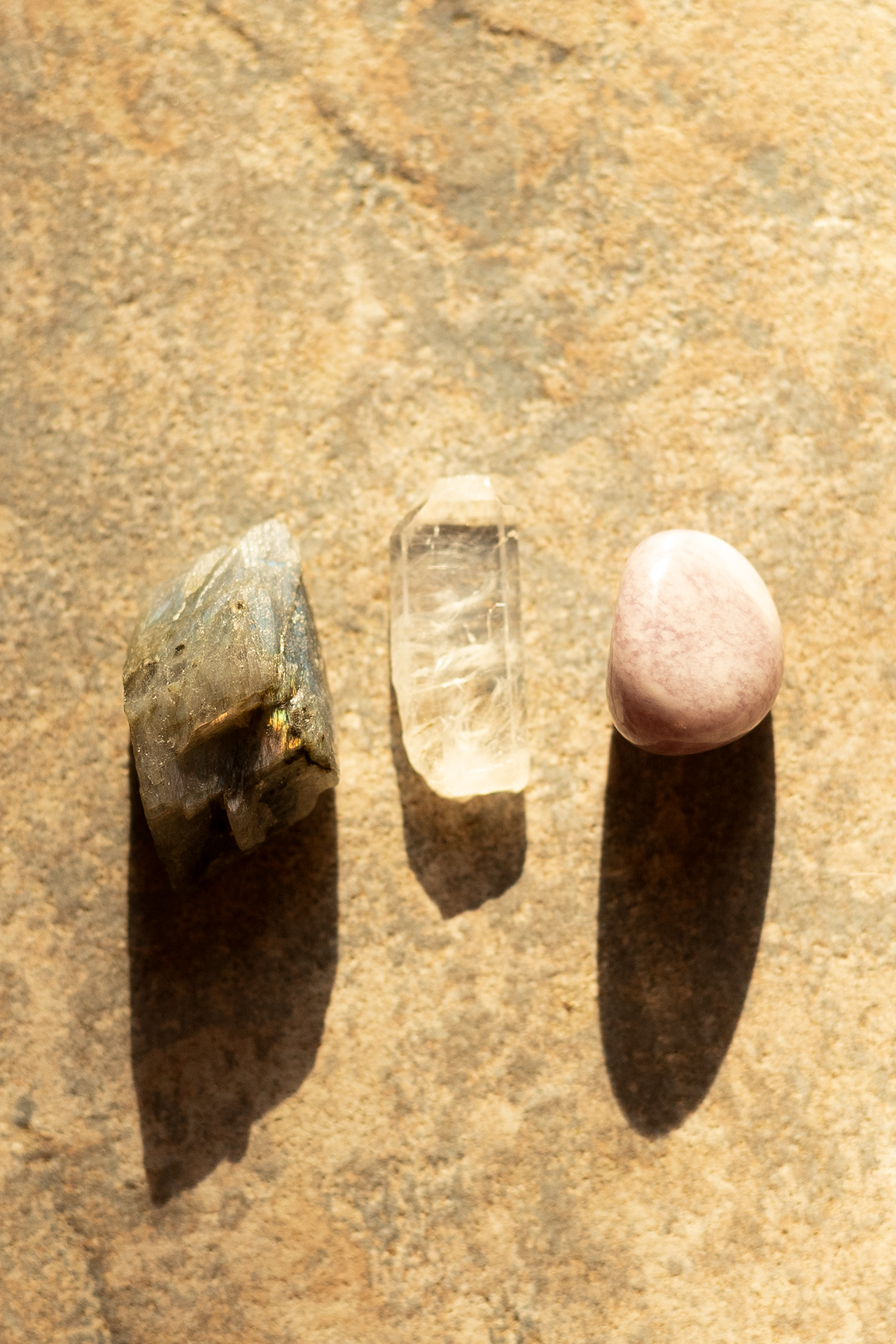 Transcendence Crystal Set - Integrating Higher Self