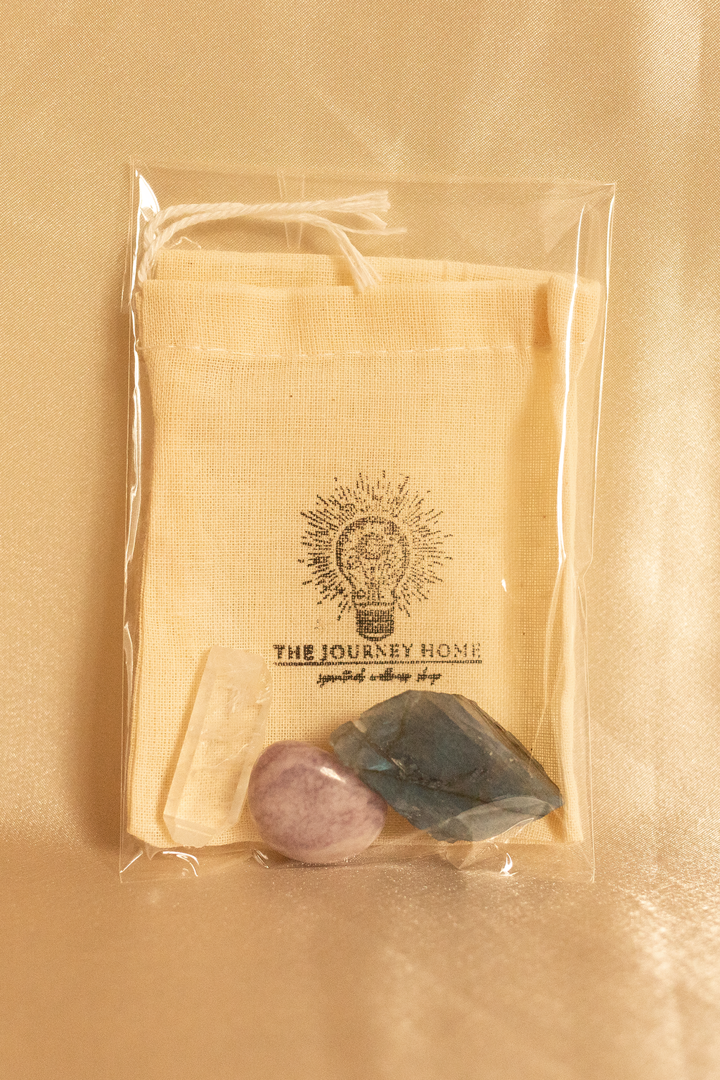 Transcendence Crystal Set - Integrating Higher Self