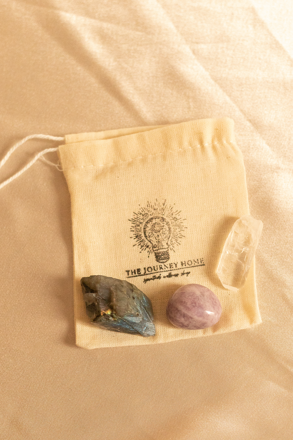 Transcendence Crystal Set - Integrating Higher Self