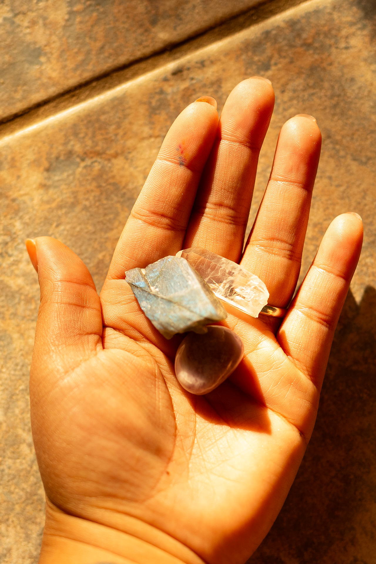 Transcendence Crystal Set - Integrating Higher Self